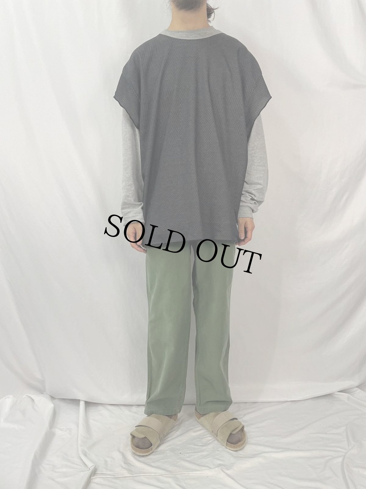 画像2: 60's U.S.ARMY ベイカーパンツ W28 (2)