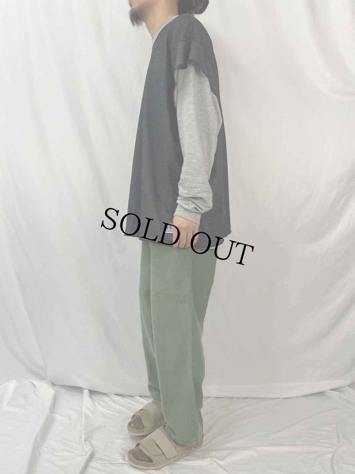 画像3: 60's U.S.ARMY ベイカーパンツ W28 (3)