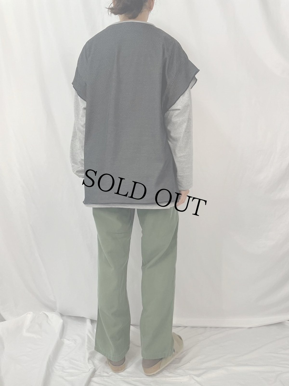 画像4: 60's U.S.ARMY ベイカーパンツ W28 (4)