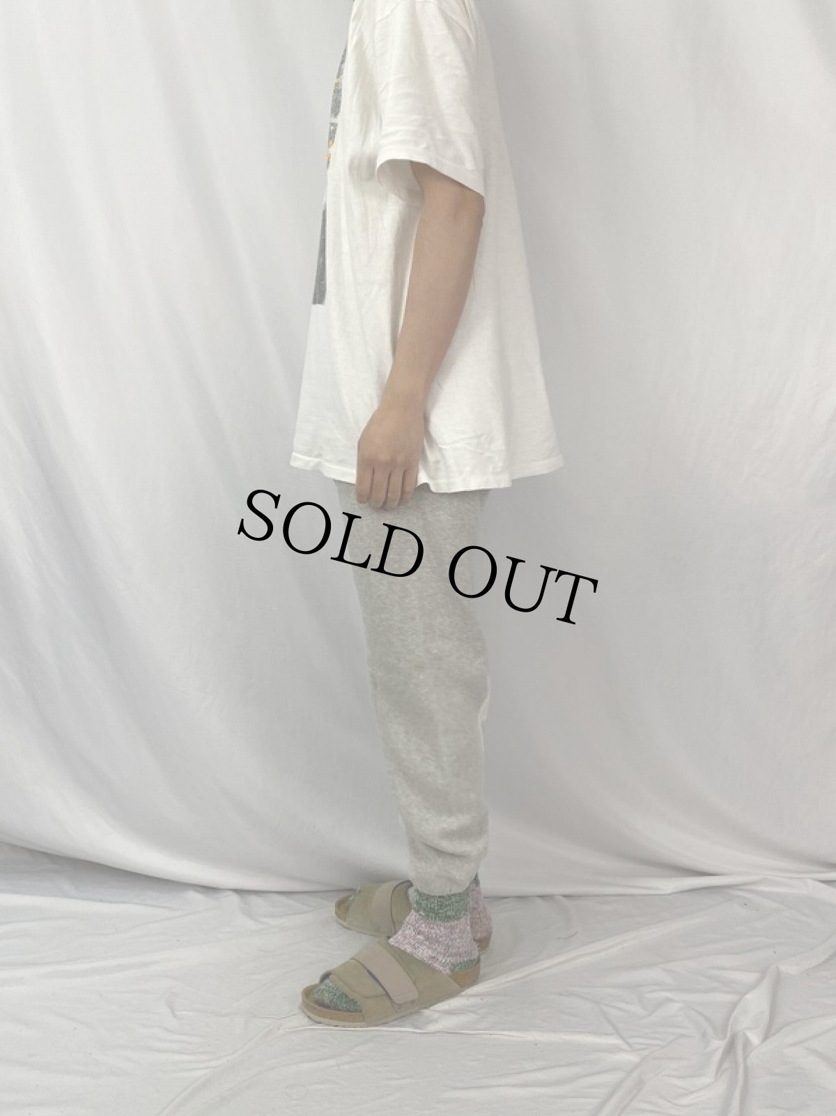 画像3: 60's SPRUCE USA製 スウェットパンツ L (3)