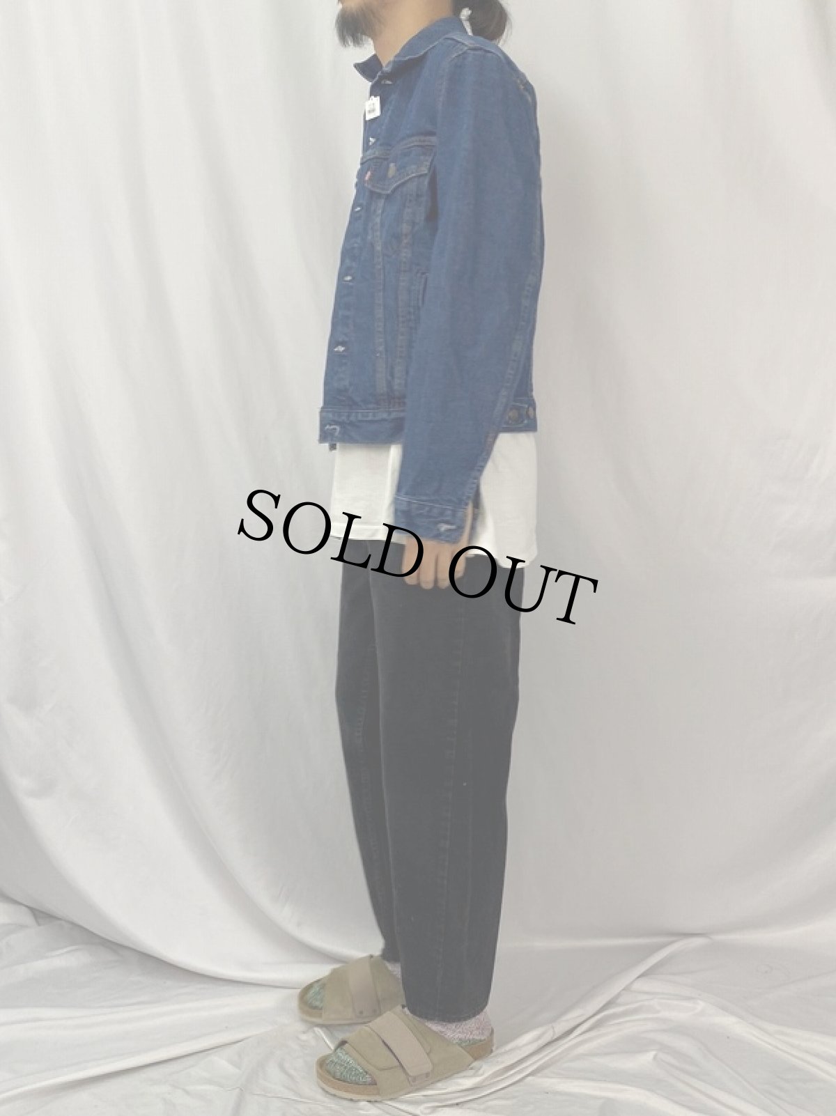 画像3: 90's Levi's 71506 0216 デニムジャケット SIZE40L (3)