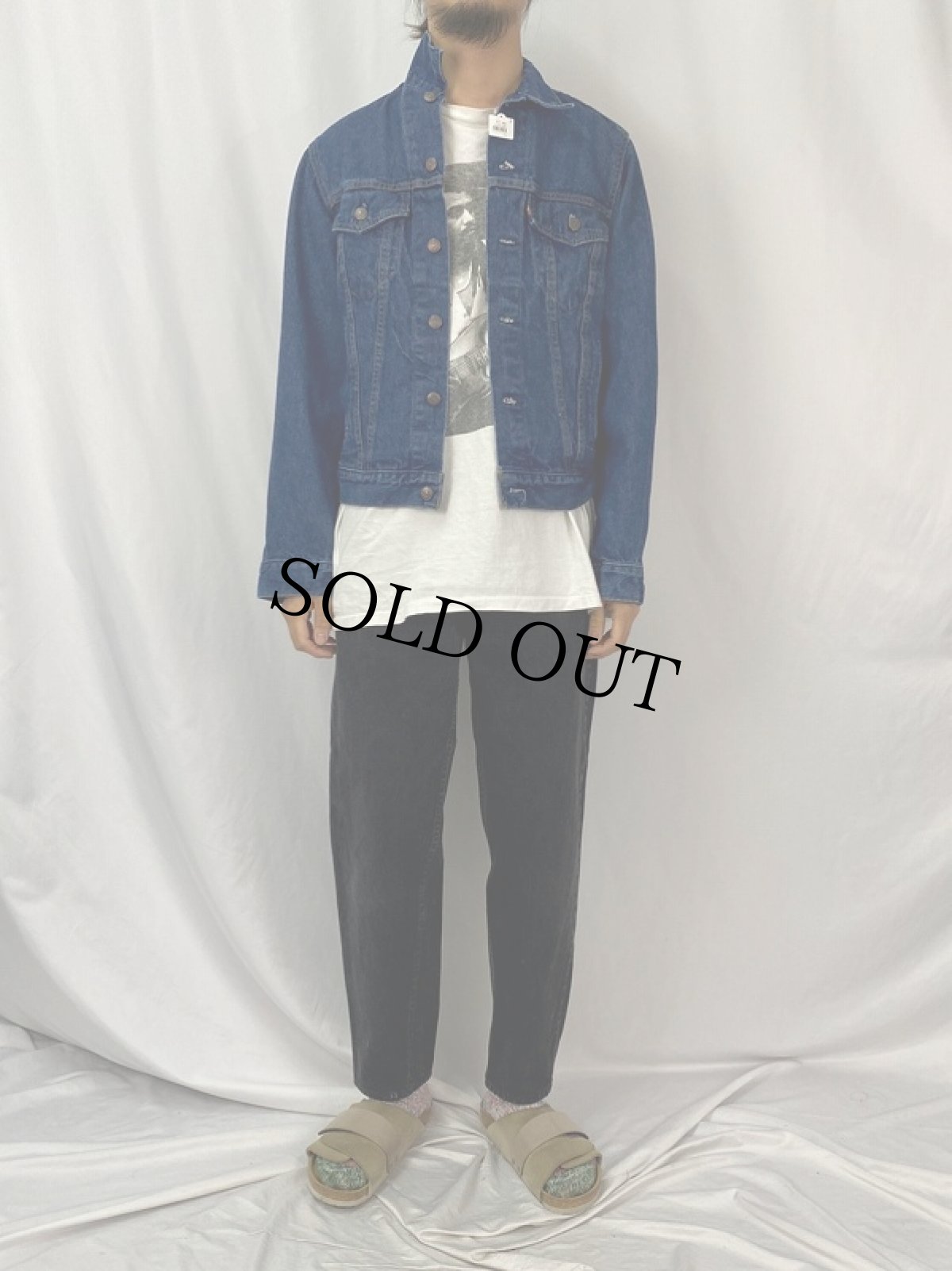 画像2: 90's Levi's 71506 0216 デニムジャケット SIZE40L (2)
