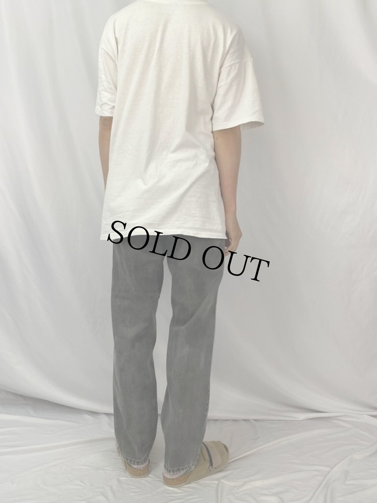 画像4: 90's Levi's 550 USA製 ブラックデニム W31 (4)