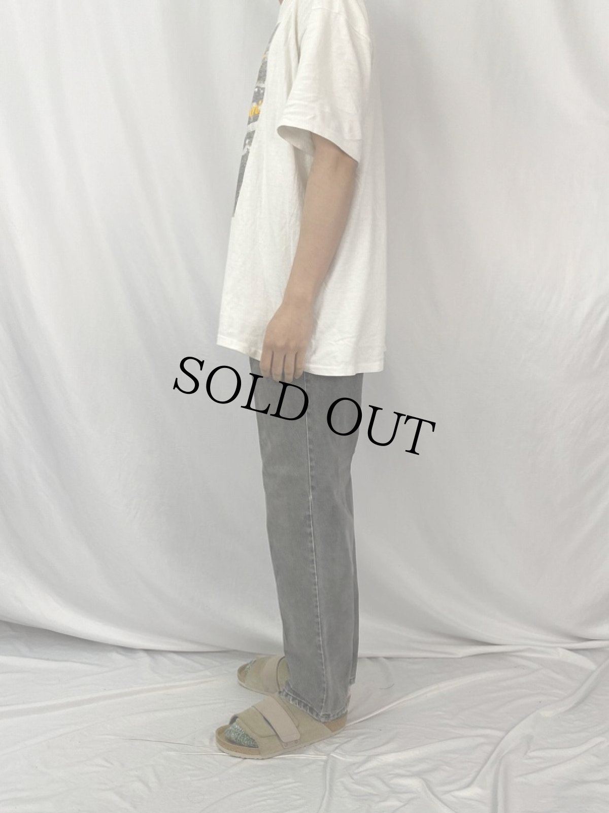 画像3: 90's Levi's 550 USA製 ブラックデニム W31 (3)