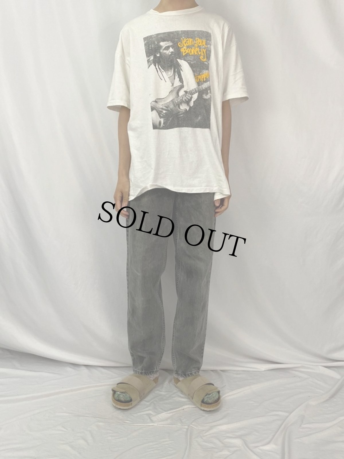 画像2: 90's Levi's 550 USA製 ブラックデニム W31 (2)