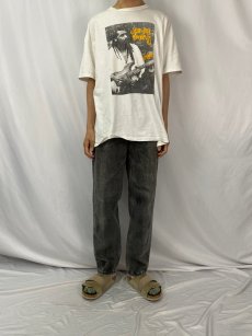 画像2: 90's Levi's 550 USA製 ブラックデニム W31 (2)