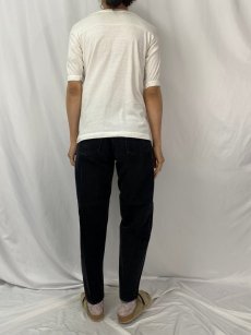 画像4: 【SALE】 80's "SCRATCH ANKLE DAY" プリントフットボールTシャツ (4)