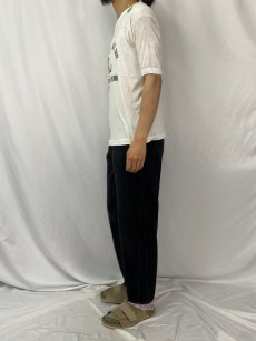 画像3: 【SALE】 80's "SCRATCH ANKLE DAY" プリントフットボールTシャツ (3)