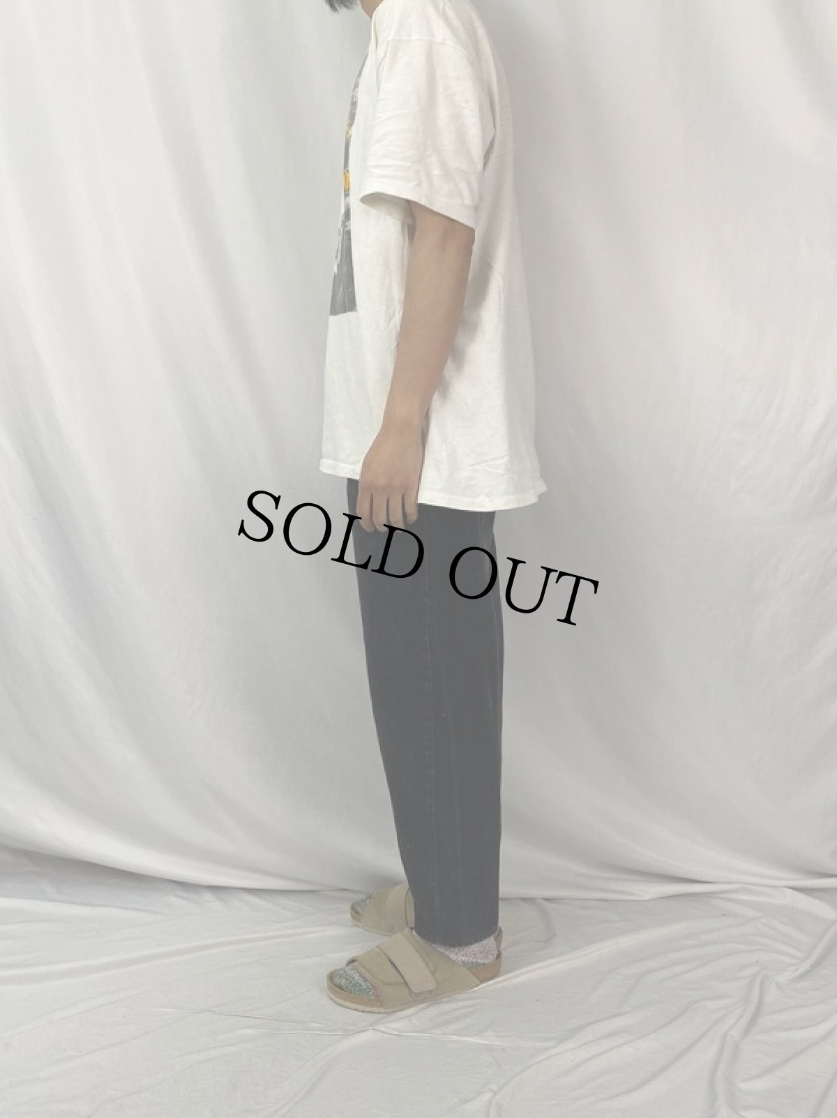 画像3: 90's Levi's 560 USA製 ブラックデニム W31 (3)