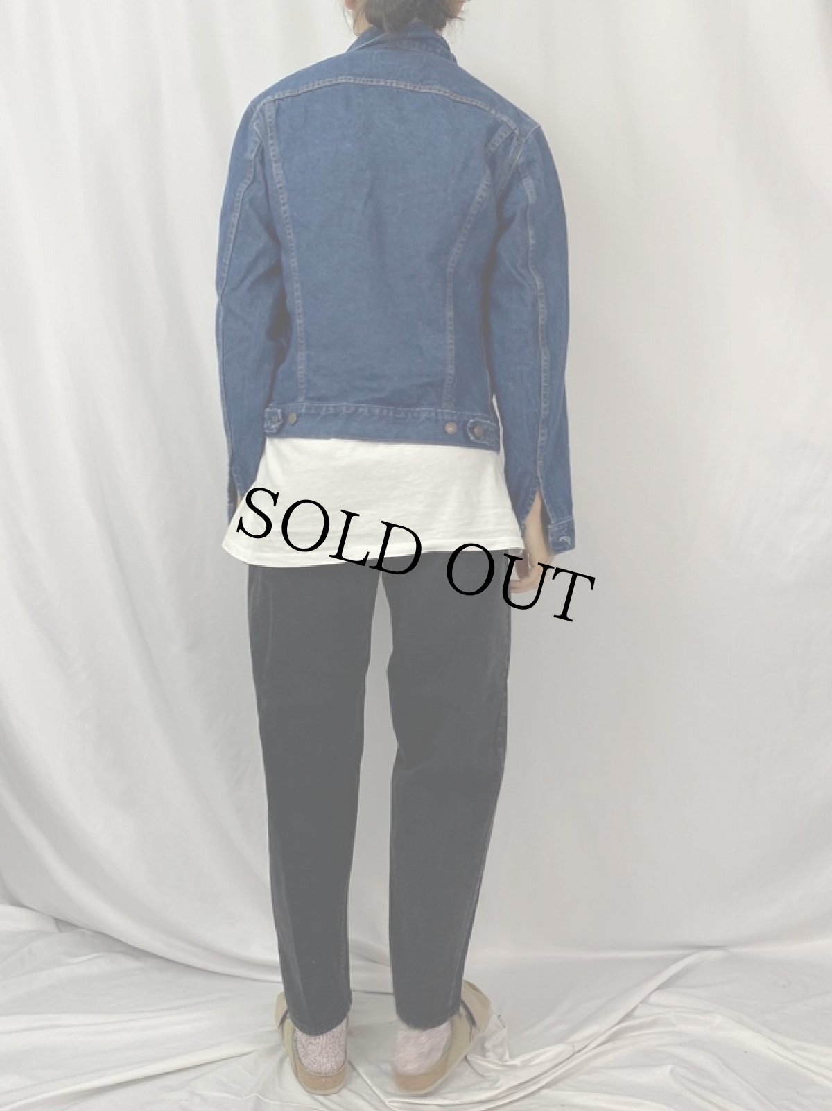 画像4: 90's Levi's 71506 0216 デニムジャケット SIZE40L (4)