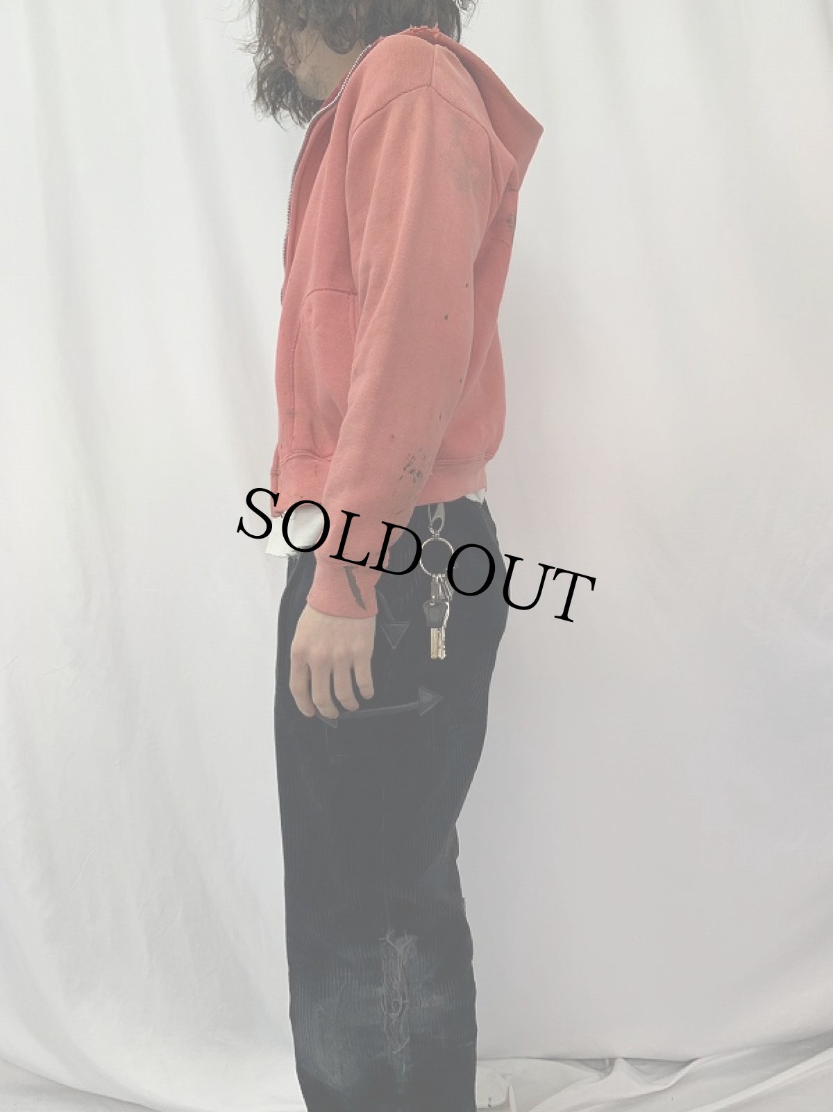 画像3: 50〜60's "セパポケ" スウェットジップパーカー (3)