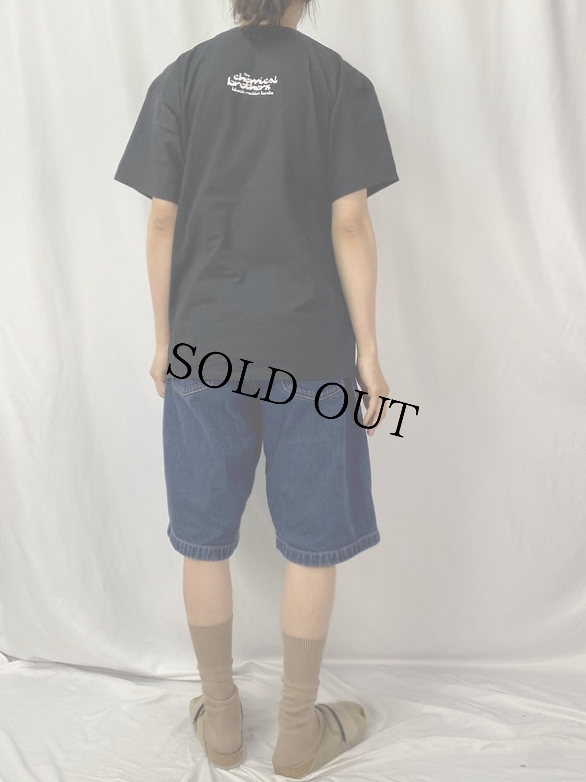 画像4: 90's The Chemical Brothers "Block Rockin' Beats" ダンスミュージックユニットプリントTシャツ BLACK XL (4)