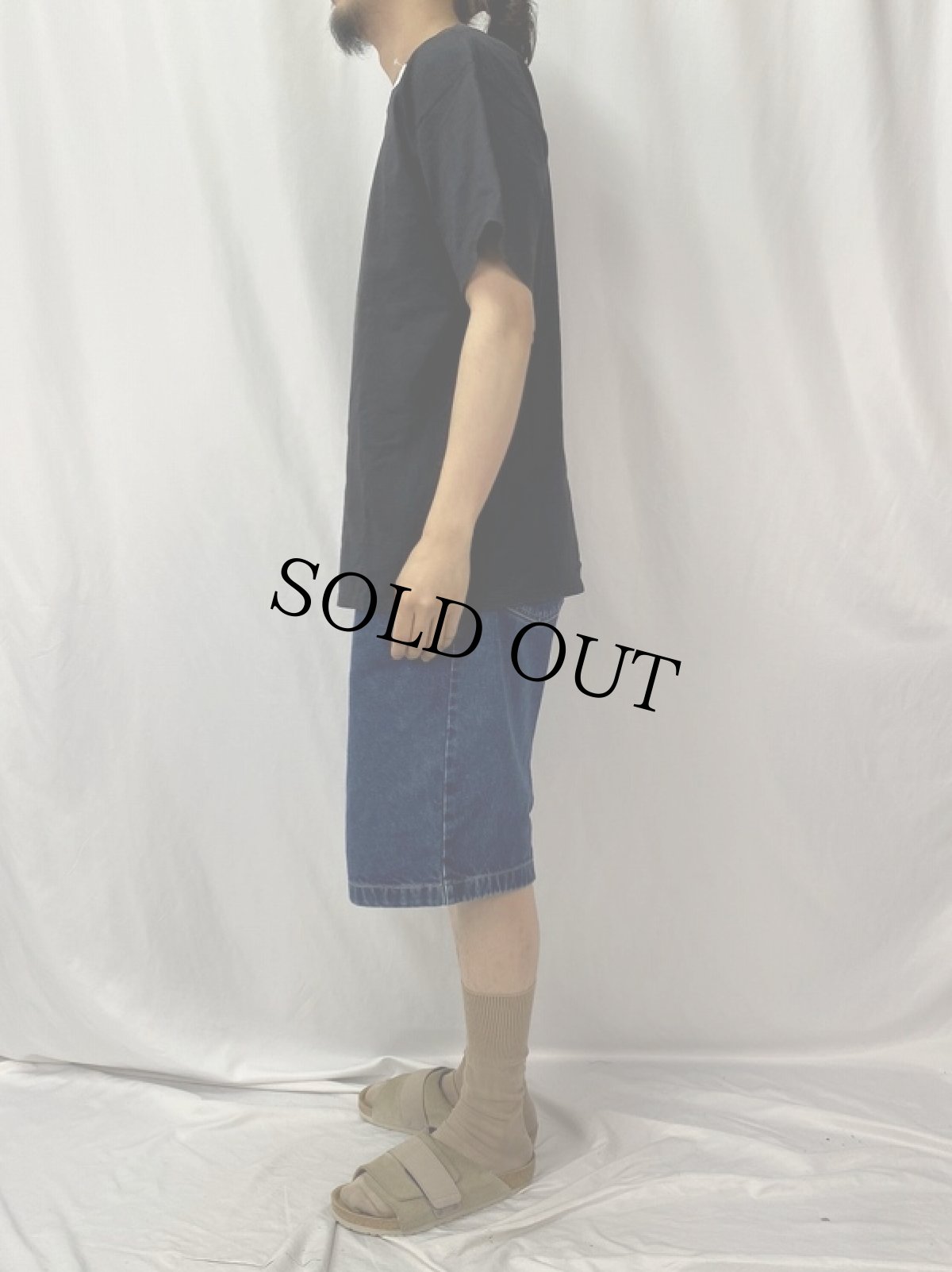 画像3: 90's The Chemical Brothers "Block Rockin' Beats" ダンスミュージックユニットプリントTシャツ BLACK XL (3)