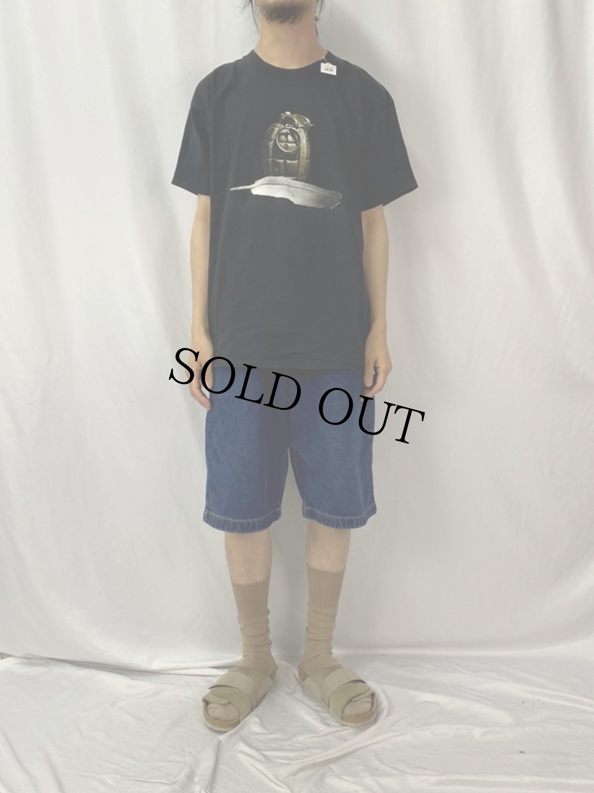 画像2: 90's The Chemical Brothers "Block Rockin' Beats" ダンスミュージックユニットプリントTシャツ BLACK XL (2)