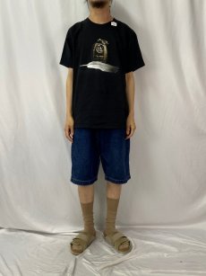 画像2: 90's The Chemical Brothers "Block Rockin' Beats" ダンスミュージックユニットプリントTシャツ BLACK XL (2)