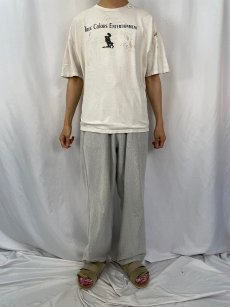 画像2: "TRUE COLORS ENTERTAINMENT" エロプリントTシャツ XL (2)