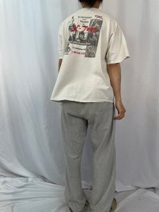 画像4: "TRUE COLORS ENTERTAINMENT" エロプリントTシャツ XL (4)