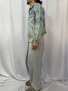 画像3: 80〜90's Levi's 75506 ブリーチデニムジャケット SIZE44 (3)