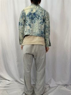 画像4: 80〜90's Levi's 75506 ブリーチデニムジャケット SIZE44 (4)