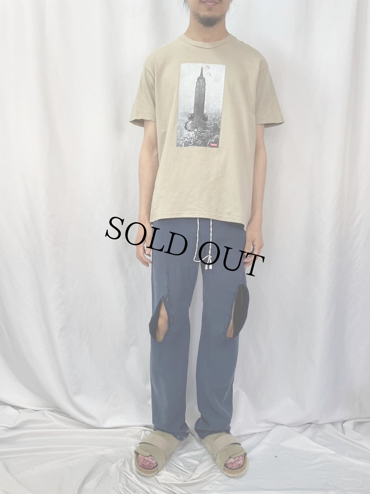 画像2: 80's Champion REVERSE WEAVE トリコタグ USA製 スウェットパンツ NAVY L (2)