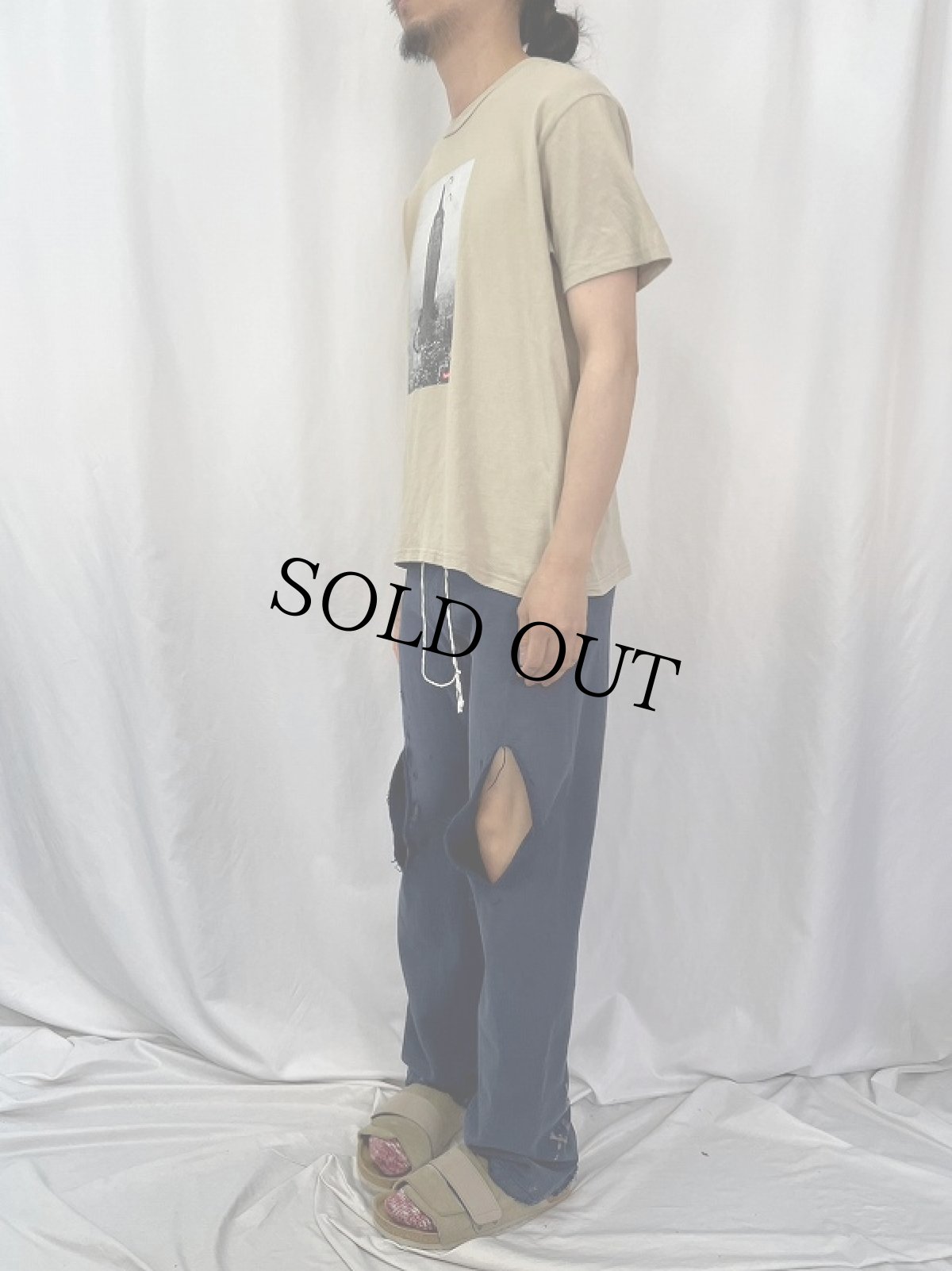 画像3: 80's Champion REVERSE WEAVE トリコタグ USA製 スウェットパンツ NAVY L (3)