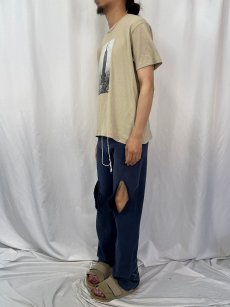 画像3: 80's Champion REVERSE WEAVE トリコタグ USA製 スウェットパンツ NAVY L (3)