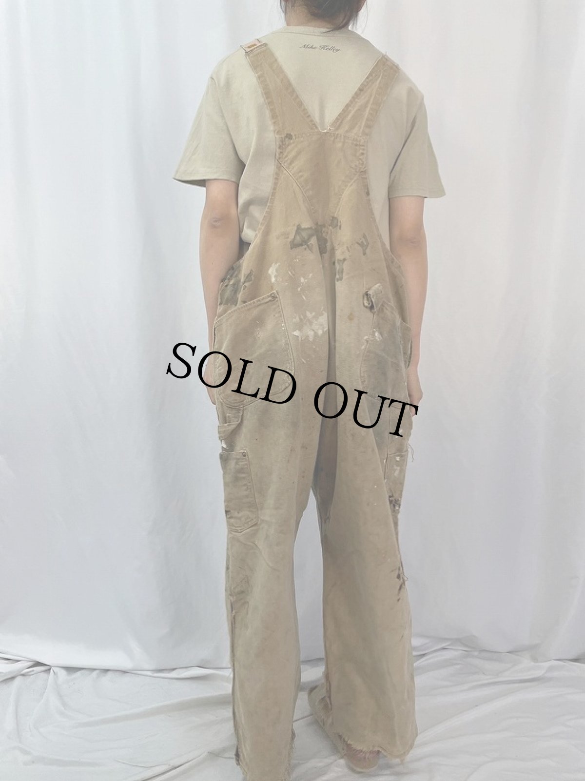 画像4: 70's Carhartt プリントタグ ダックカバーオール (4)