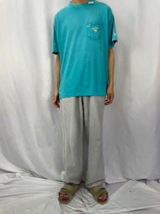 画像2: 90's CAMEL ロゴプリント ポケットTシャツ (2)