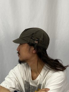 画像3: DENIM & SUPPLY RALPH LAUREN ペンキペイントワークキャップ (3)