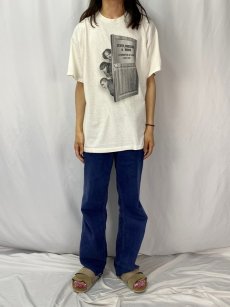 画像2: 90's THREE STOOGES USA製 コメディアンプリントTシャツ XL (2)