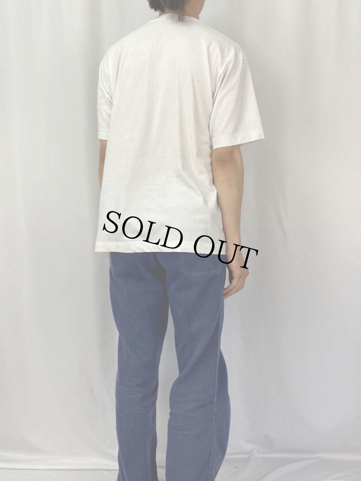 画像4: 90's Betty Boop "OOPSESSION for men" パロディTシャツ L (4)