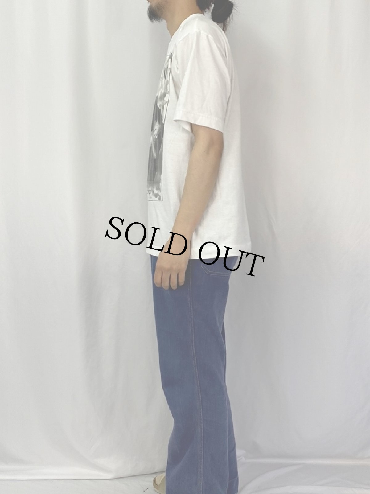 画像3: 90's Betty Boop "OOPSESSION for men" パロディTシャツ L (3)