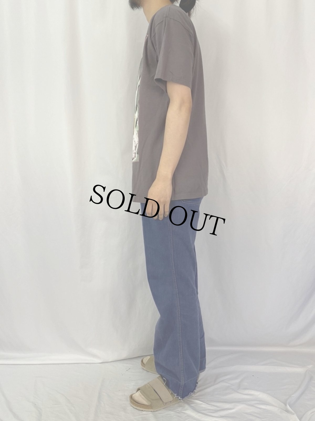 画像3: 90's Betty Boop USA製 "Le parfume de Boop" パロディTシャツ L (3)