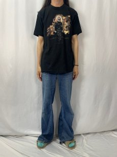 画像2: 90's Loreena McKennitt CANADA製 シンガーソングライター プリントTシャツ L (2)