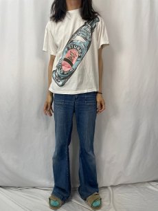 画像2: 90's STUBBS "WHITE RUM" 大判プリントTシャツ XL (2)