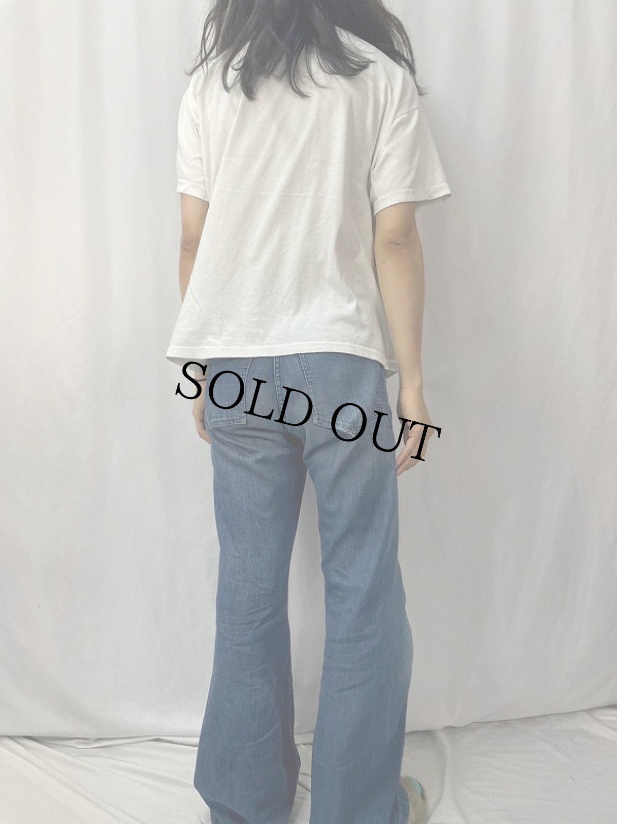 画像4: 90's STUBBS "WHITE RUM" 大判プリントTシャツ XL (4)