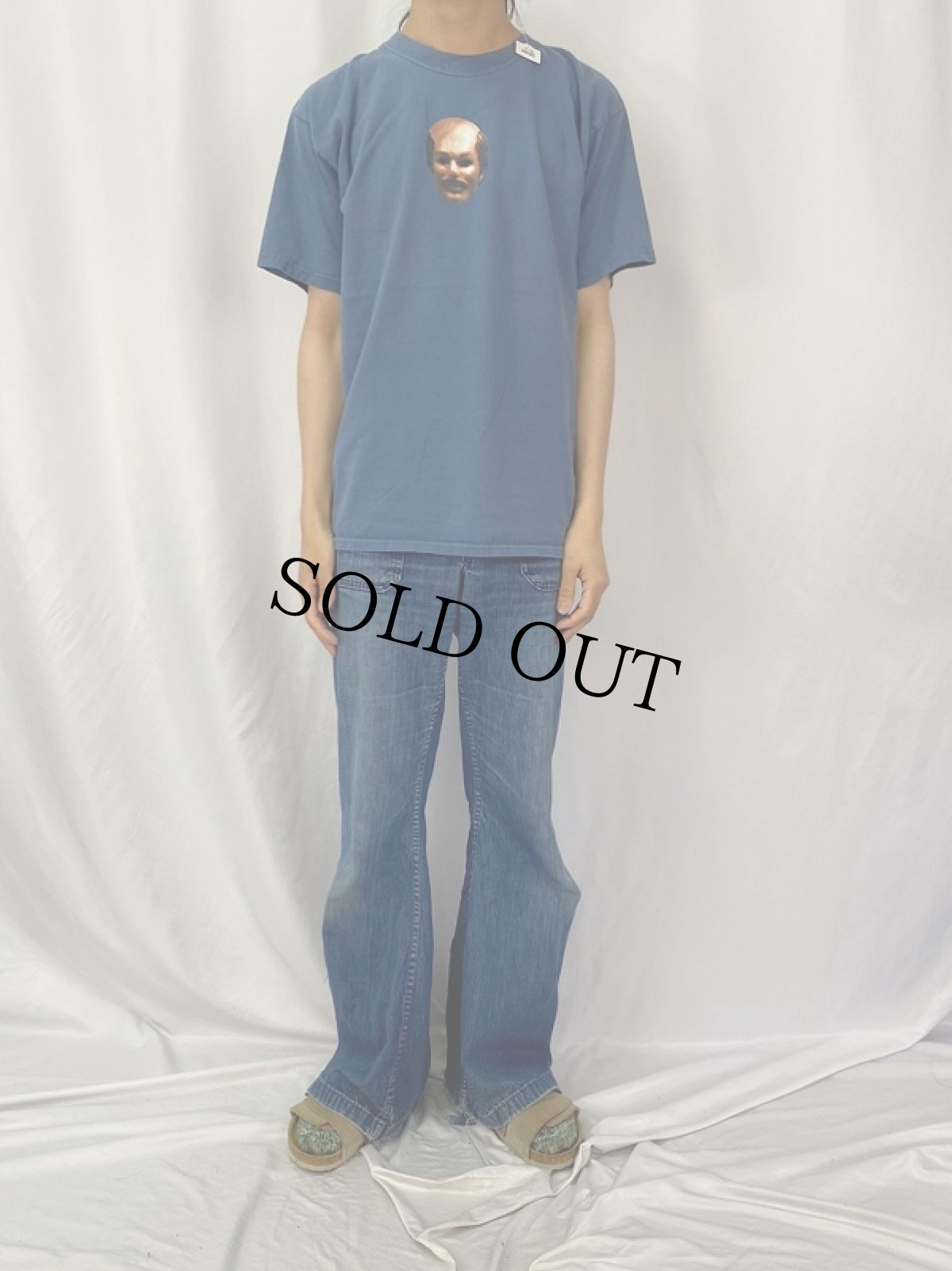 画像2: "J2EE" プリント コンピューター企業Tシャツ L (2)