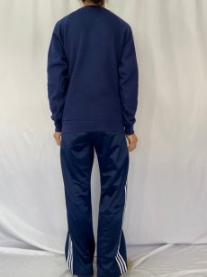 画像4: 80's Champion トリコタグ USA製 "WEST VIRGINIA" プリントスウェット NAVY XL (4)