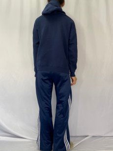 画像4: Champion REVERSE WEAVE スウェットフーディー 目無し NAVY M (4)