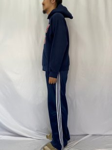 画像3: Champion REVERSE WEAVE スウェットフーディー 目無し NAVY M (3)