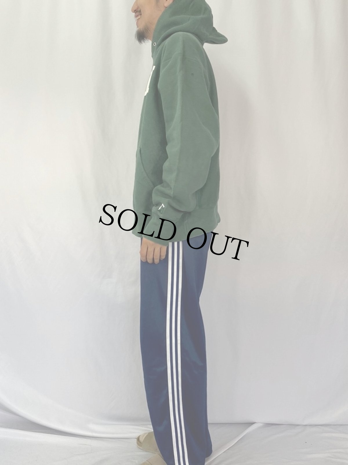 画像3: 90's USA製 "DARTMOUTH" プリントスウェットフーディー XL (3)