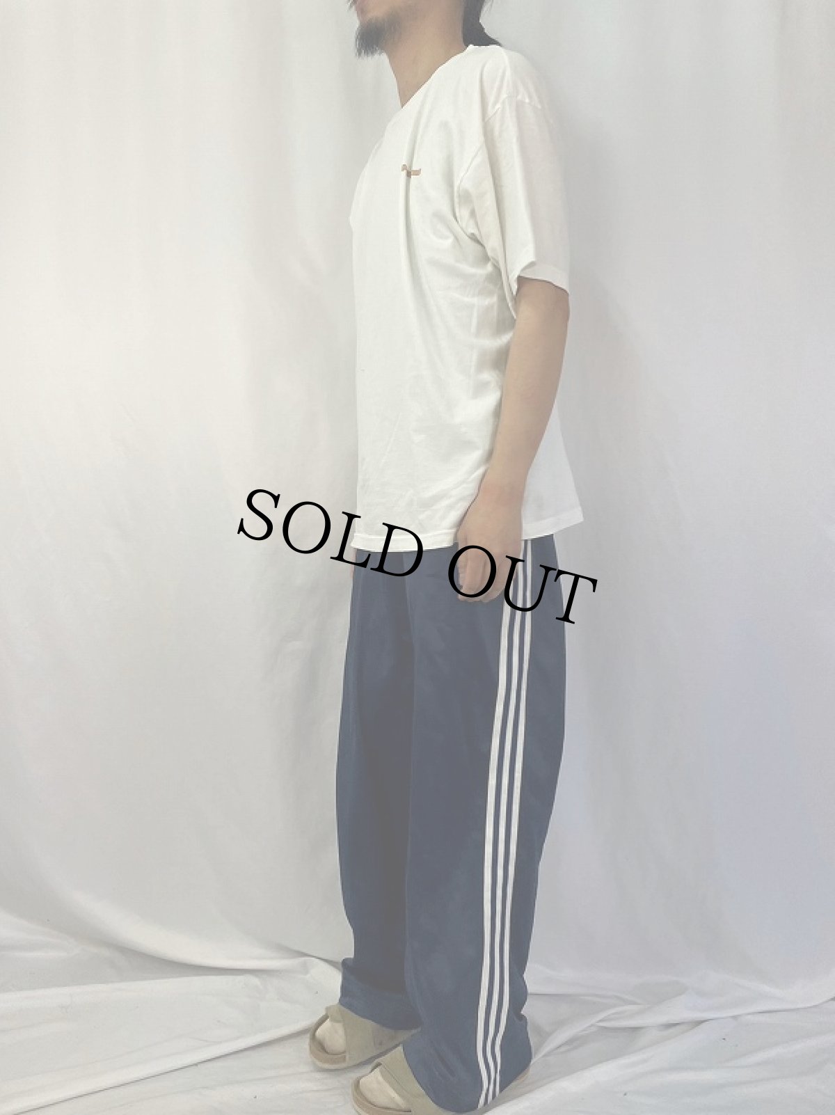 画像3: 90's Patagonia USA製 "フィッツロイ山脈" ロゴプリントTシャツ L (3)