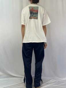 画像4: 90's Patagonia USA製 "フィッツロイ山脈" ロゴプリントTシャツ L (4)