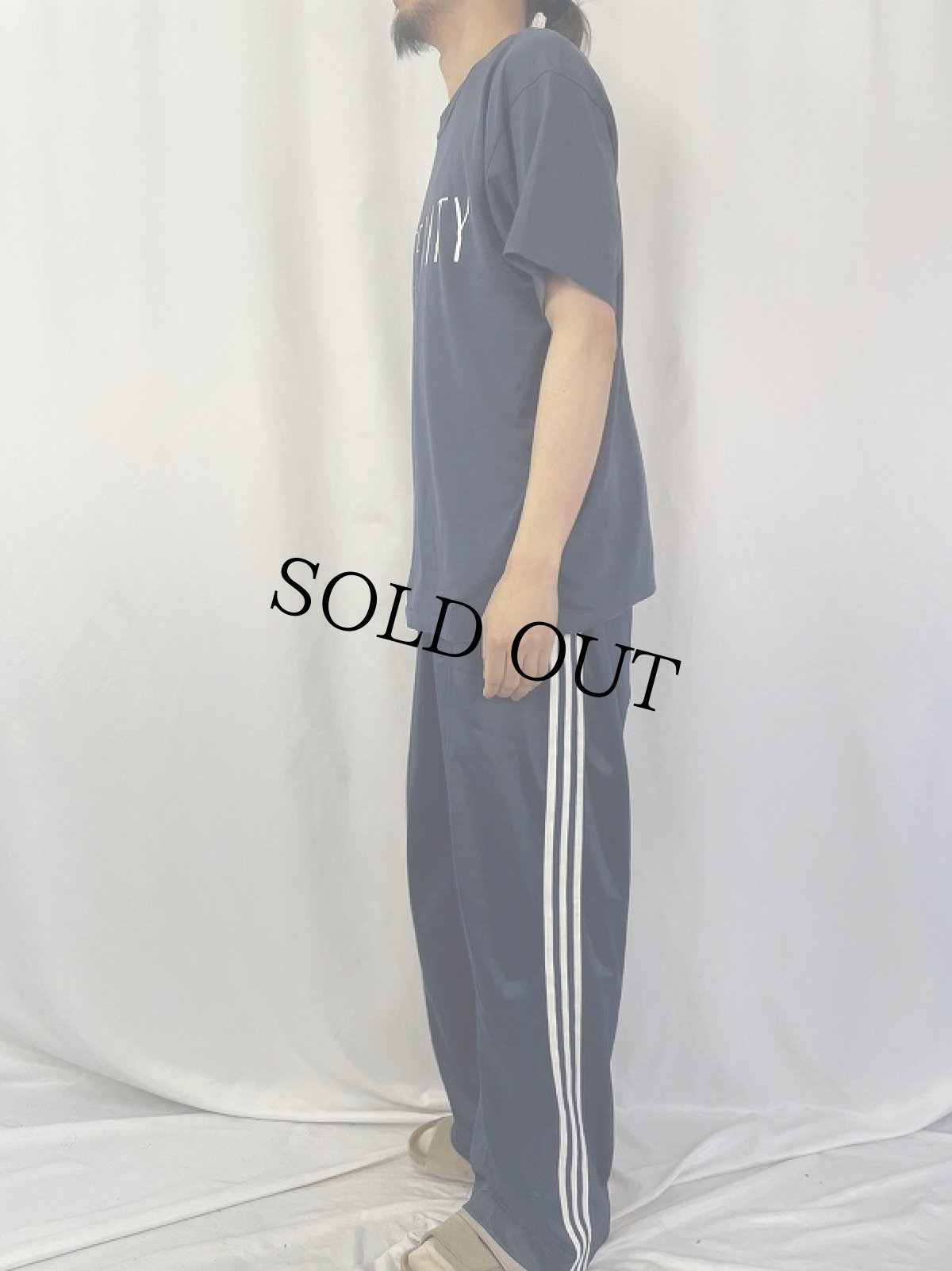 画像3: 90's USA製 "ETERNITY" プリントTシャツ NAVY XL (3)