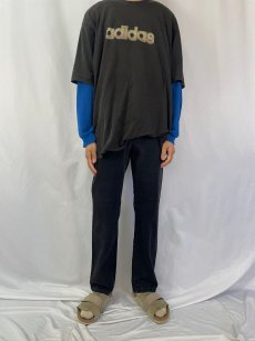 画像2: 90's Lee USA製 ブラックデニムパンツ W31 (2)