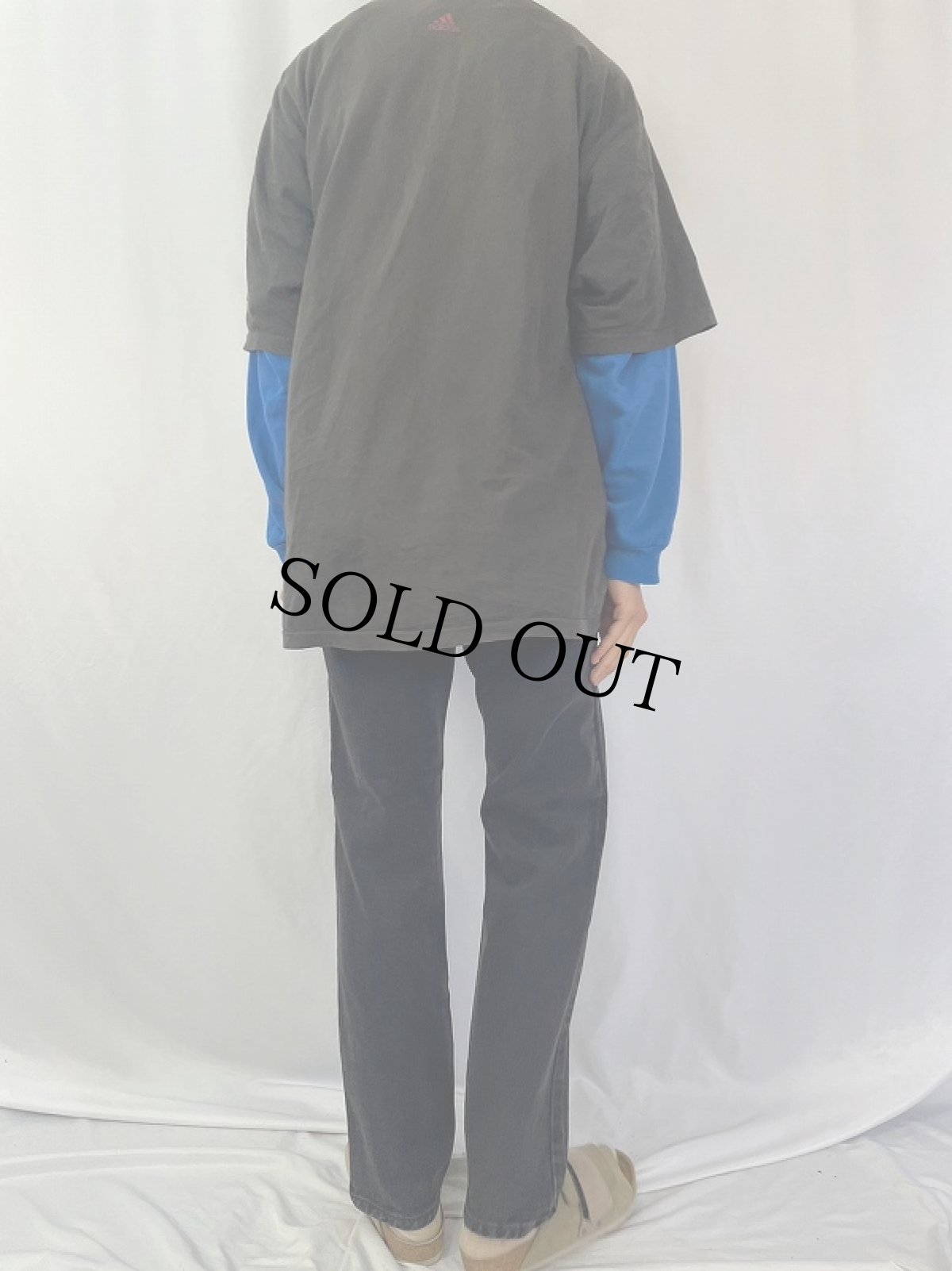 画像4: 90's Lee USA製 ブラックデニムパンツ W31 (4)