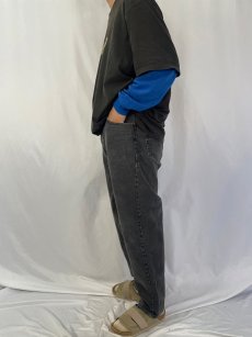 画像3: 90's Levi's 550 USA製 ブラックデニム W37 (3)