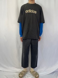 画像2: 90's Levi's 550 USA製 ブラックデニム W33 (2)