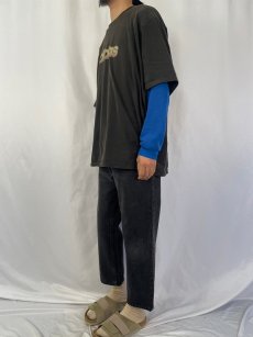 画像3: 90's Levi's 550 USA製 ブラックデニム W33 (3)