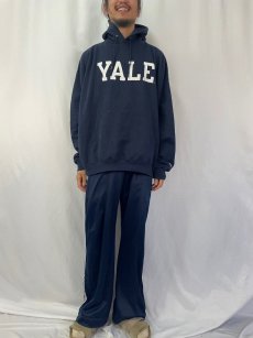 画像2: Champion "YALE" プリントスウェット NAVY XXL (2)